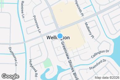 Map image of the property - 1436 Hawthorne Pl
