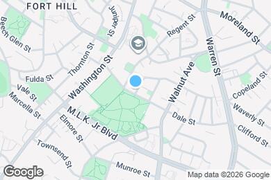 Map image of the property - 95 Dale St