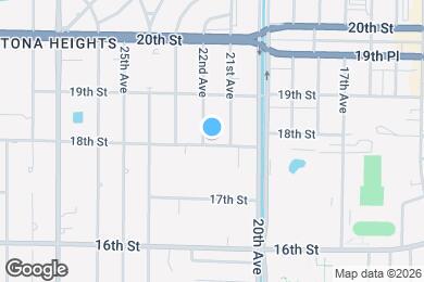 Map image of the property - 2158 18th St