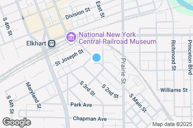 Map image of the property - 913 S Main St