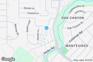 Map image of the property - 6090 Calle De Amor