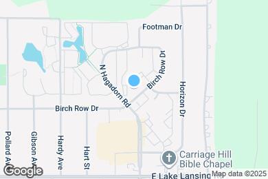 Map image of the property - 6150 Cobblers Dr