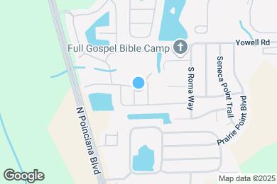 Map image of the property - 153 Barefoot Beach Way