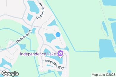 Map image of the property - 1207 Auburn Lakes Dr