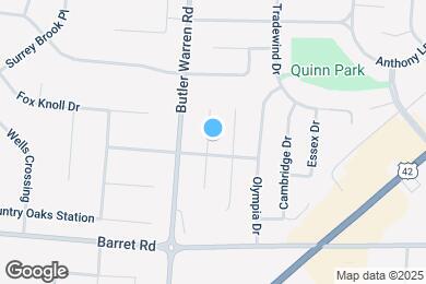 Map image of the property - 988 Stratford Pl