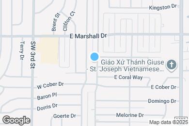 Map image of the property - 1902 SE 4th St