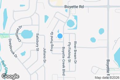 Map image of the property - 13514 Red Ear Ct