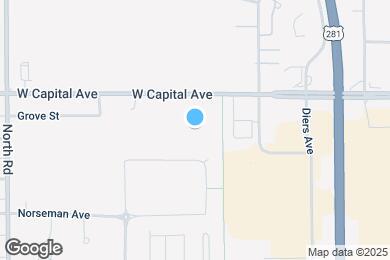 Map image of the property - The Sterling Apartments at Grand Island