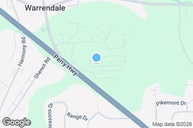 Map image of the property - 408 Fairmont Dr