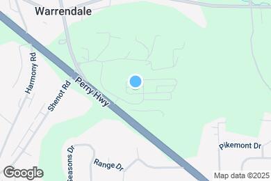 Map image of the property - 410 Fairmont Dr