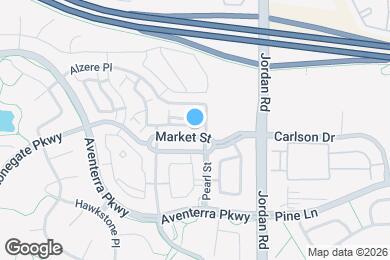 Map image of the property - 16700 Las Ramblas Lane