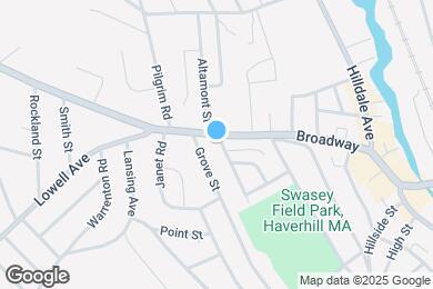 Map image of the property - 98 Broadway