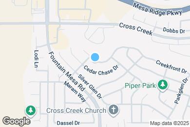 Map image of the property - 7011 Creekfront Dr