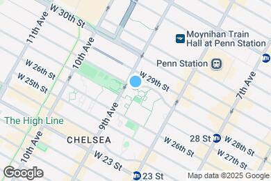 Map image of the property - 360 W 28th St