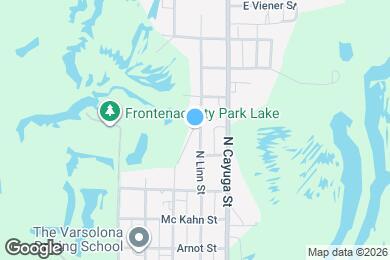 Map image of the property - 713 N Linn St