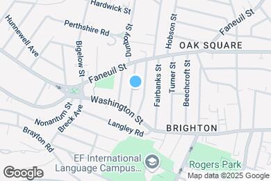 Map image of the property - 25 Montfern Ave