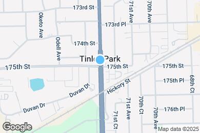 Map image of the property - 17881 Argos Ct