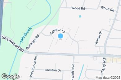 Map image of the property - 7415 Hallmark Dr