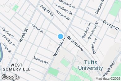 Map image of the property - 48 Winthrop St
