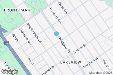 Map image of the property - 540 Niagara St