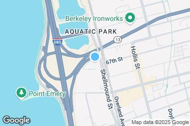 Map image of the property - 6701 Shellmound St