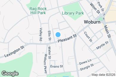Map image of the property - 103 Pleasant St