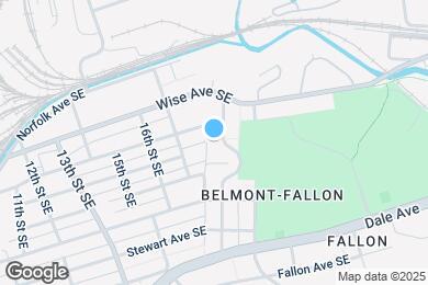 Map image of the property - 213 18th St SE