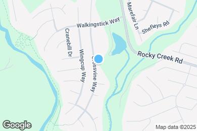 Map image of the property - 25 Crossvine Way