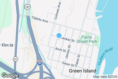 Map image of the property - 100 Bleecker St