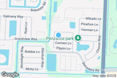 Map image of the property - 10404 Oliver Ln