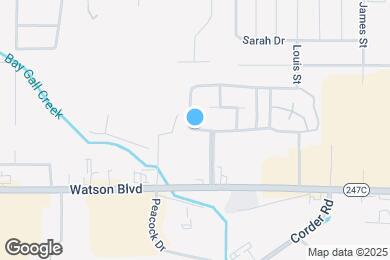 Map image of the property - 102 Westcliff Cir