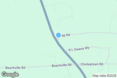 Map image of the property - 15010 Point Lookout Rd