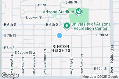 Map image of the property - 339 N Highland Ave