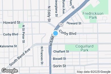 Map image of the property - 5 Corners