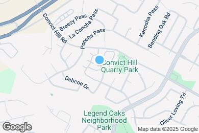 Map image of the property - 7501 Shadowridge Run