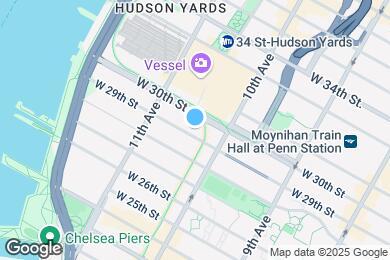 Map image of the property - 517 W 29th St