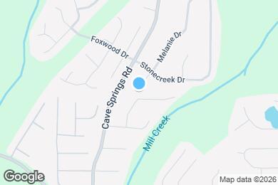 Map image of the property - 7855 Dogwood Way