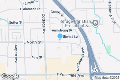 Map image of the property - 326 Stafford Way