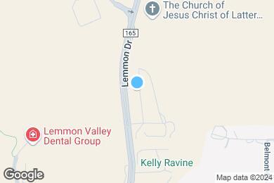 Map image of the property - Tricon Lemmon Drive