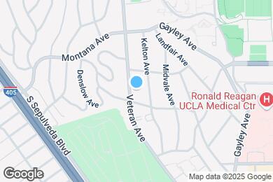 Map image of the property - 530 Veteran Ave