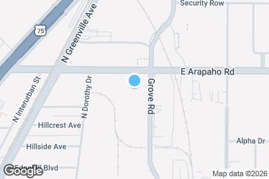 Map image of the property - 250 E Arapaho Rd