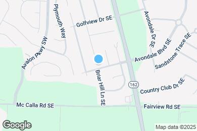 Map image of the property - 2130 Country Walk Way SE
