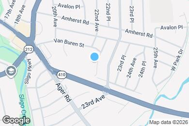 Map image of the property - 6616 22nd Pl
