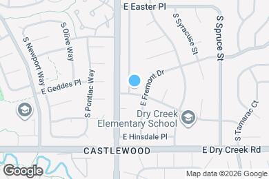 Map image of the property - 7388 S Quebec Ct