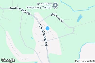 Map image of the property - 104 Millwheel Ct