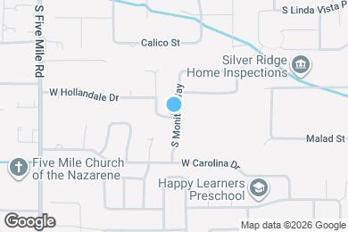 Map image of the property - 10000 W Raleigh St