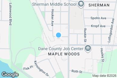 Map image of the property - 1505 Steensland Dr