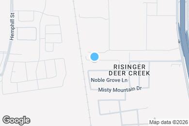 Map image of the property - 725 Lazy Crest Dr