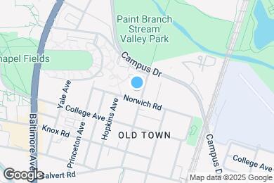 Map image of the property - 7520 Rhode Island Ave
