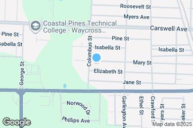 Map image of the property - 1453 Mary St
